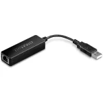 Trendnet TU2-ET100 USB Αντάπτορας Δικτύου για Ενσύρματη σύνδεση Ethernet TU2-ET100 - Image 4