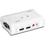 Trendnet 2-Port USB KVM Switch Kit with Audio