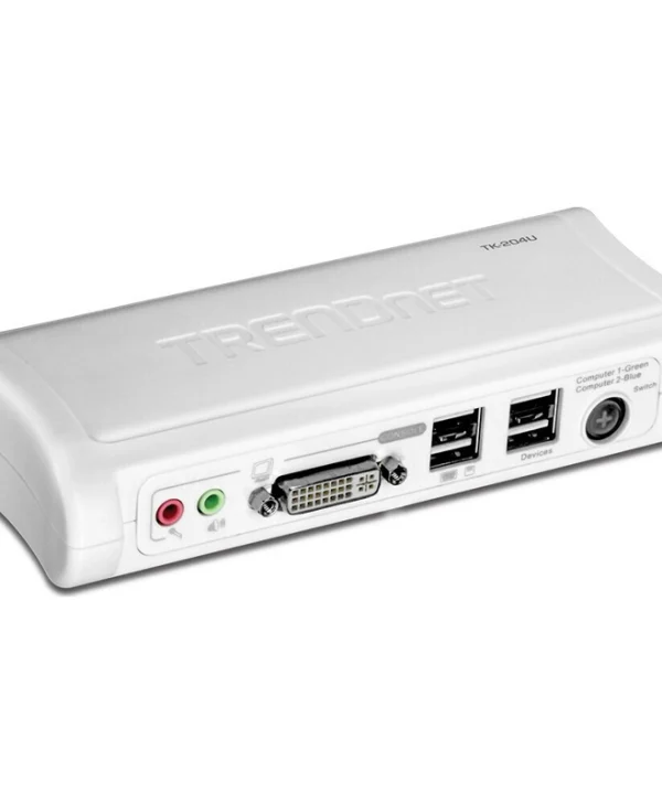 Trendnet 2-Port DVI USB Switch with Audio Kit