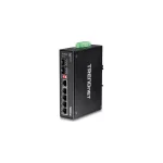 Trendnet TI-G62 Unmanaged L2 Switch με 5 Θύρες Gigabit (1Gbps) Ethernet και 2 SFP Θύρες TI-G62