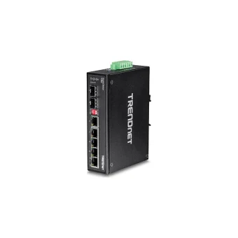 Trendnet TI-G62 Unmanaged L2 Switch με 5 Θύρες Gigabit (1Gbps) Ethernet και 2 SFP Θύρες TI-G62