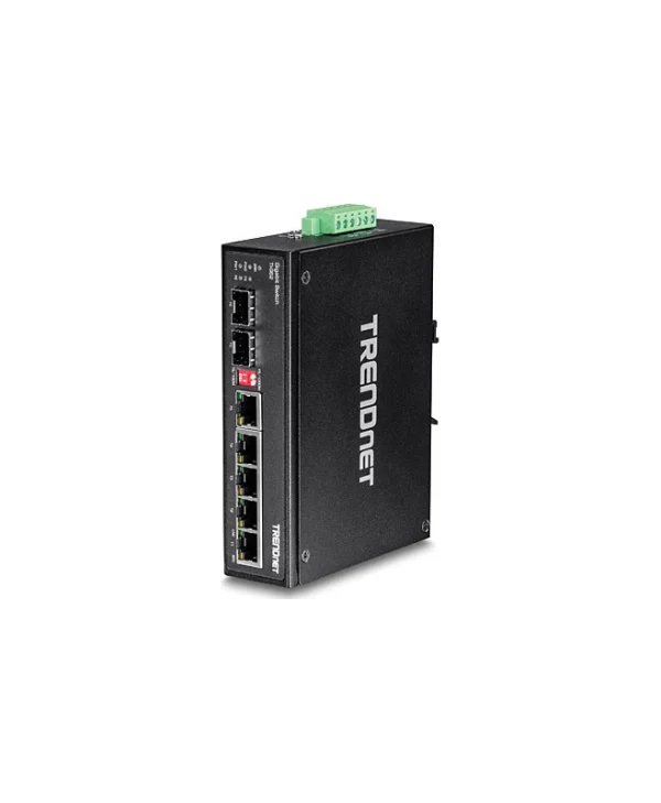 Trendnet TI-G62 Unmanaged L2 Switch με 5 Θύρες Gigabit (1Gbps) Ethernet και 2 SFP Θύρες TI-G62