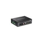 Trendnet TI-G62 Unmanaged L2 Switch με 5 Θύρες Gigabit (1Gbps) Ethernet και 2 SFP Θύρες TI-G62 - Image 2