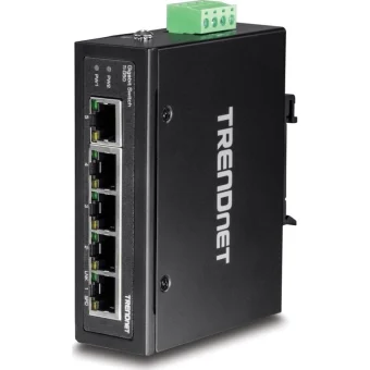 Trendnet TI-G50 Unmanaged L2 Switch με 5 Θύρες Gigabit (1Gbps) Ethernet TI-G50