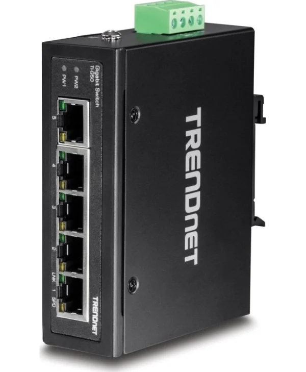 Trendnet TI-G50 Unmanaged L2 Switch με 5 Θύρες Gigabit (1Gbps) Ethernet TI-G50