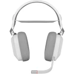 Corsair HS80 RGB Wireless Over Ear Gaming Headset με σύνδεση USB Λευκό - Image 6