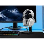 Corsair HS80 RGB Wireless Over Ear Gaming Headset με σύνδεση USB Λευκό - Image 9