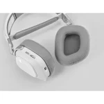 Corsair HS80 RGB Wireless Over Ear Gaming Headset με σύνδεση USB Λευκό - Image 10