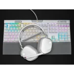 Corsair HS80 RGB Wireless Over Ear Gaming Headset με σύνδεση USB Λευκό - Image 11