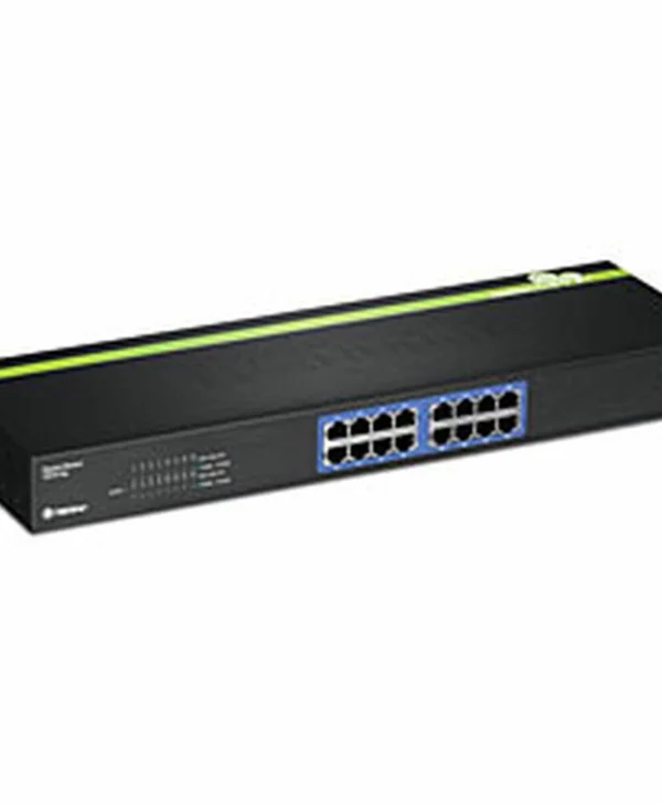 Trendnet TEG-S16G Unmanaged L2 Switch με 16 Θύρες Gigabit (1Gbps) Ethernet TEG-S16G