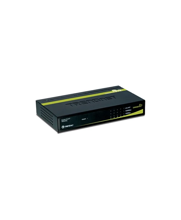 Trendnet TEG-S50G Unmanaged L2 Switch με 5 Θύρες Gigabit (1Gbps) Ethernet TEG-S50G