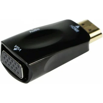 Cablexpert HDMI male to VGA female Μετατροπέας HDMI male σε VGA female 1τμχ