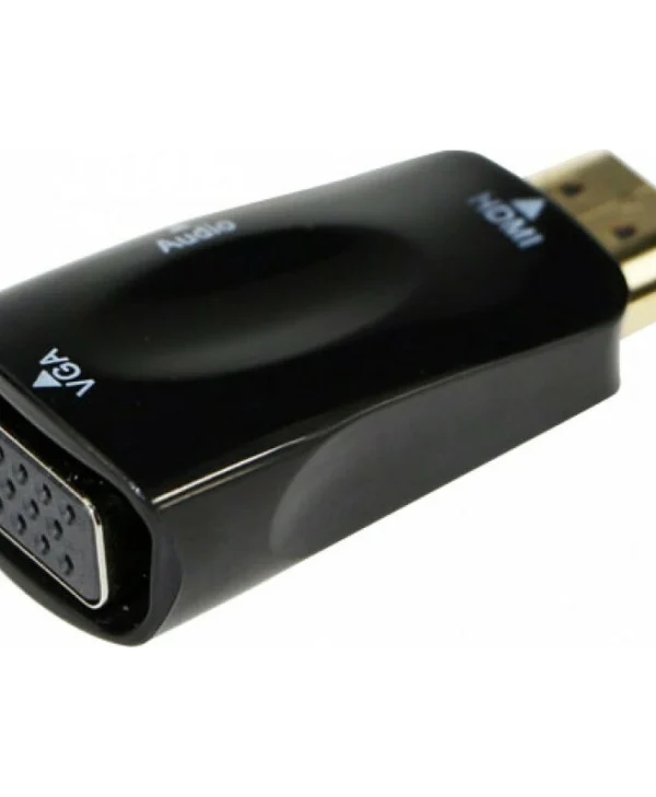 Cablexpert HDMI male to VGA female Μετατροπέας HDMI male σε VGA female 1τμχ