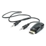 Cablexpert HDMI male to VGA female Μετατροπέας HDMI male σε VGA female 1τμχ - Image 2