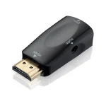 Cablexpert HDMI male to VGA female Μετατροπέας HDMI male σε VGA female 1τμχ - Image 4
