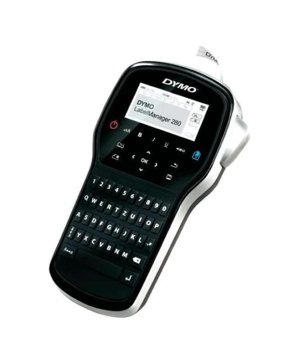 Dymo LabelManager 280 Ηλεκτρονικός Ετικετογράφος Χειρός σε Μαύρο Χρώμα
