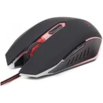 Gembird MUSG-001 RGB Gaming Ποντίκι Μαύρο