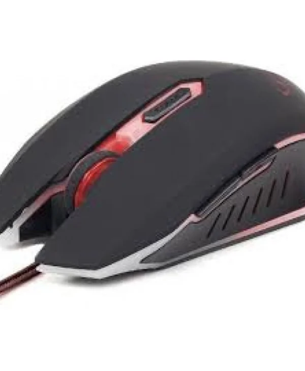 Gembird MUSG-001 RGB Gaming Ποντίκι Μαύρο