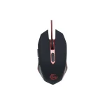 Gembird MUSG-001 RGB Gaming Ποντίκι Μαύρο - Image 2