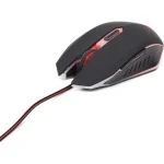 Gembird MUSG-001 RGB Gaming Ποντίκι Μαύρο - Image 3