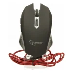 Gembird MUSG-001 RGB Gaming Ποντίκι Μαύρο - Image 9