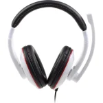 Gembird MHS-001 Over Ear Gaming Headset με σύνδεση 3.5mm Λευκό - Image 3