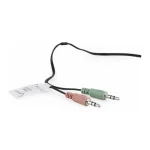Gembird MHS-001 Over Ear Gaming Headset με σύνδεση 3.5mm Λευκό - Image 5