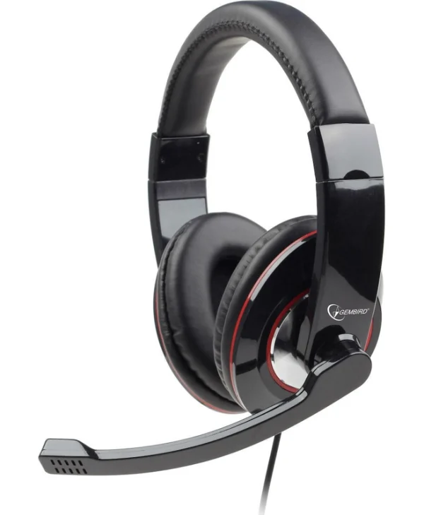 Gembird Over Ear Gaming Headset με σύνδεση 3.5mm
