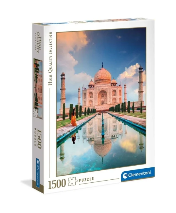 Puzzle Taj Mahal 2D 1500 Κομμάτια