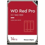 Western Digital Red Pro 14TB HDD Σκληρός Δίσκος 3.5" SATA III 7200rpm με 512MB Cache για NAS