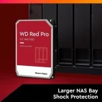 Western Digital Red Pro 14TB HDD Σκληρός Δίσκος 3.5" SATA III 7200rpm με 512MB Cache για NAS - Image 5