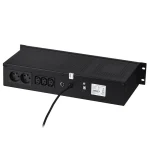 Ever ECO Pro 1200 AVR CDS 19" 2U UPS Line-Interactive 1200VA 780W με 5 Πρίζες - Image 4