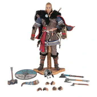 Pure Arts Assassin's Creed: Pure Arts Assassin’s Creed: Valhalla - Eivor Scale (1/6) Articulated Φιγούρα ύψους 30εκ. σε Κλίμακα 1:6