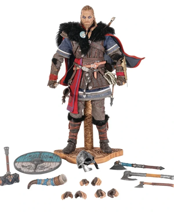 Pure Arts Assassin's Creed: Pure Arts Assassin’s Creed: Valhalla - Eivor Scale (1/6) Articulated Φιγούρα ύψους 30εκ. σε Κλίμακα 1:6