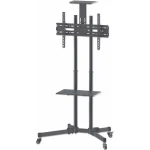 Manhattan Universal Economy Multimedia TV Cart Δαπέδου έως 70" και 50kg