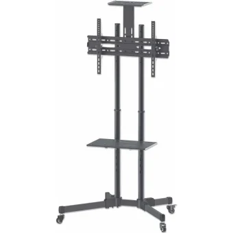 Manhattan Universal Economy Multimedia TV Cart Δαπέδου έως 70" και 50kg