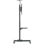 Manhattan Universal Economy Multimedia TV Cart Δαπέδου έως 70" και 50kg - Image 2