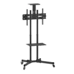 Manhattan Universal Economy Multimedia TV Cart Δαπέδου έως 70" και 50kg - Image 3