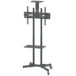 Manhattan Universal Economy Multimedia TV Cart Δαπέδου έως 70" και 50kg - Image 4