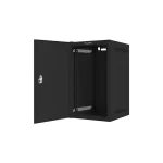 Lanberg Επιτοίχια καμπίνα 10” 9U 280X310 mm Μαύρο - Image 2
