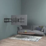 Techly ICA-PLB 490 Βάση Τηλεόρασης Τοίχου με Βραχίονα έως 80" και 50kg - Image 8