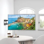Techly ICA-PLB 490 Βάση Τηλεόρασης Τοίχου με Βραχίονα έως 80" και 50kg - Image 11