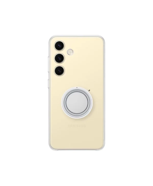 Samsung Back Cover Πλαστικό Σετ με Τζαμάκι Διάφανο (Samsung Galaxy S24)