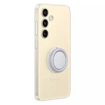 Samsung Back Cover Πλαστικό Σετ με Τζαμάκι Διάφανο (Samsung Galaxy S24) - Image 3