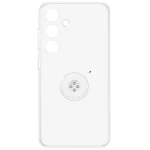 Samsung Back Cover Πλαστικό Σετ με Τζαμάκι Διάφανο (Samsung Galaxy S24) - Image 5