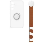 Samsung Back Cover Πλαστικό Σετ με Τζαμάκι Διάφανο (Samsung Galaxy S24) - Image 6