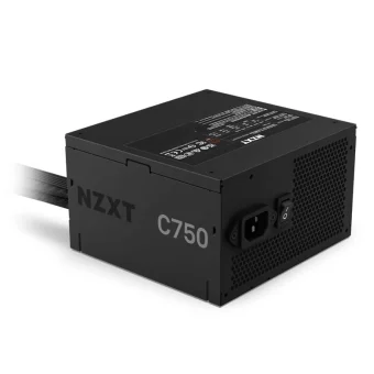 NZXT C750 750W Μαύρο Τροφοδοτικό Υπολογιστή Full Wired 80 Plus Bronze