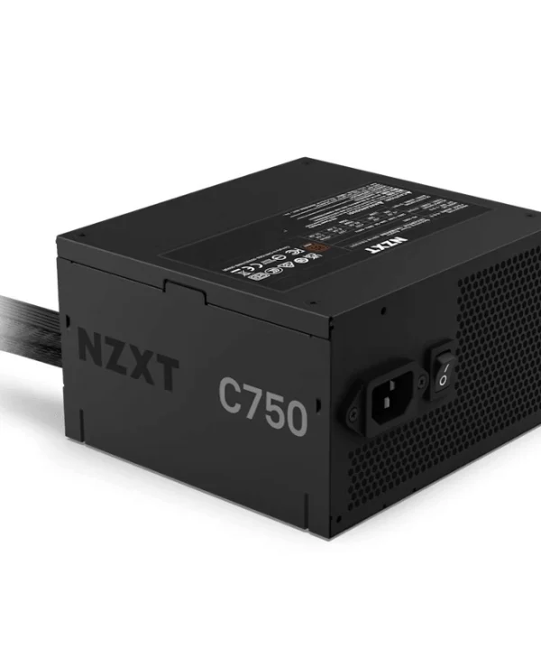 NZXT C750 750W Μαύρο Τροφοδοτικό Υπολογιστή Full Wired 80 Plus Bronze