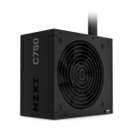 NZXT C750 750W Μαύρο Τροφοδοτικό Υπολογιστή Full Wired 80 Plus Bronze - Image 2