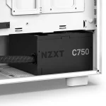 NZXT C750 750W Μαύρο Τροφοδοτικό Υπολογιστή Full Wired 80 Plus Bronze - Image 3